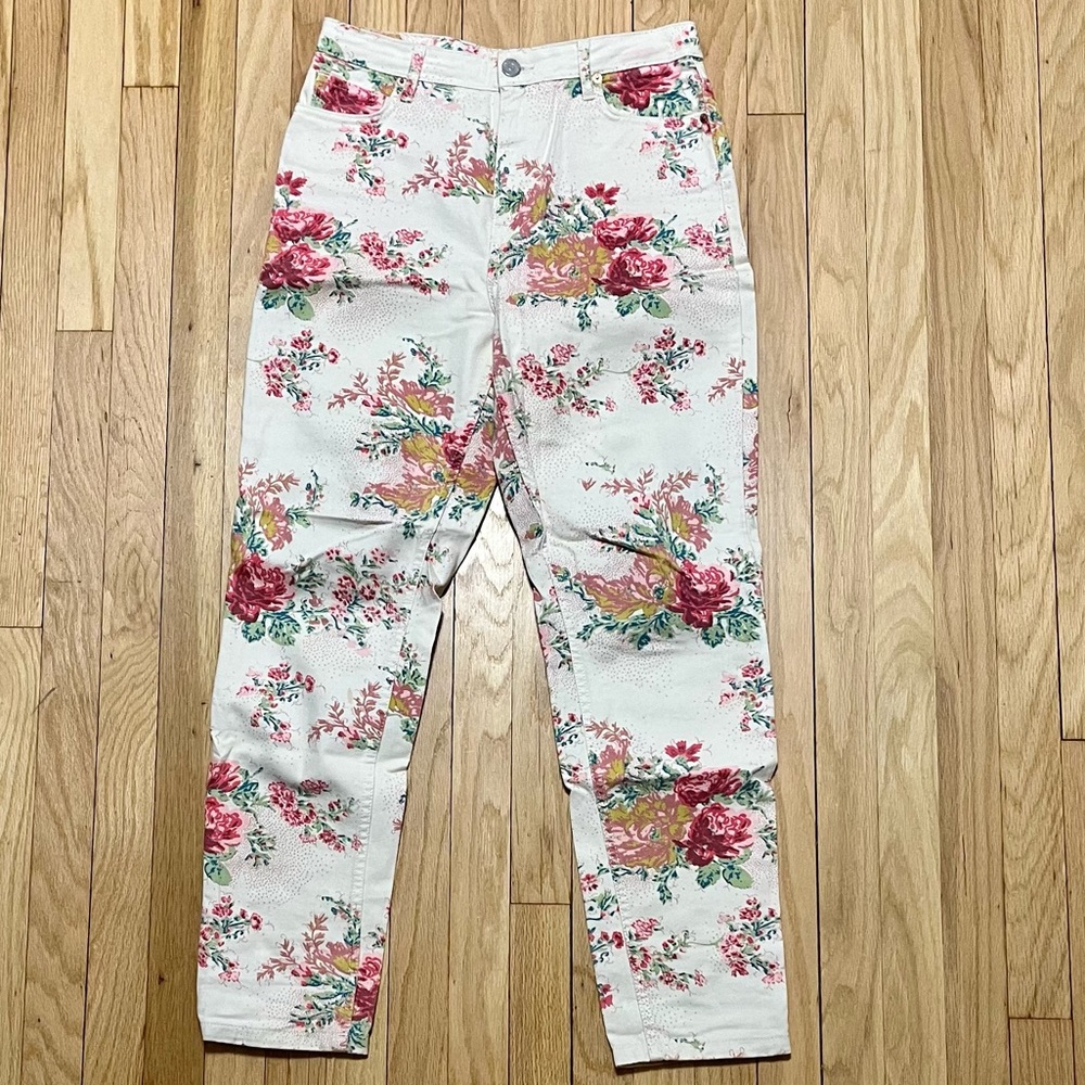 Urban Outfitters BDG Floral Jeans